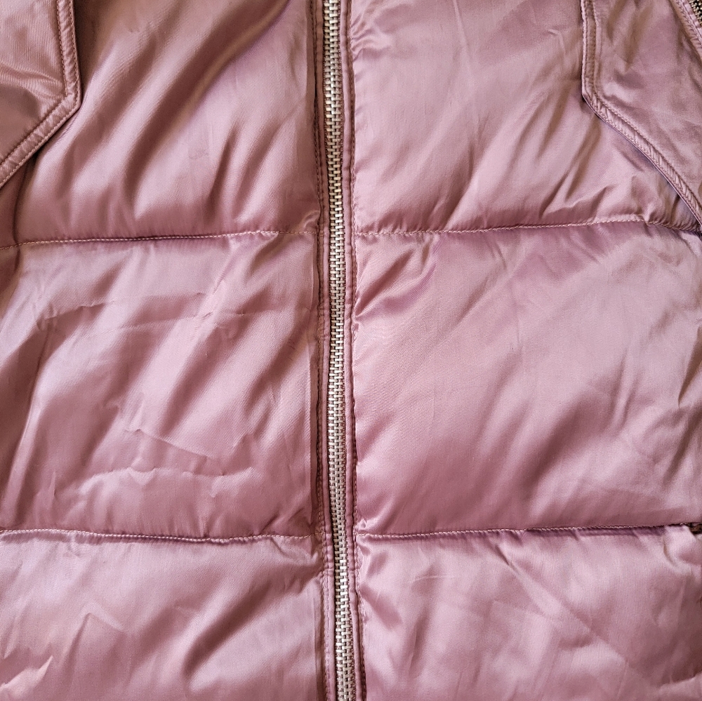 Jessica Simpson Pink Puffer Jacket - Picture 4 of 4